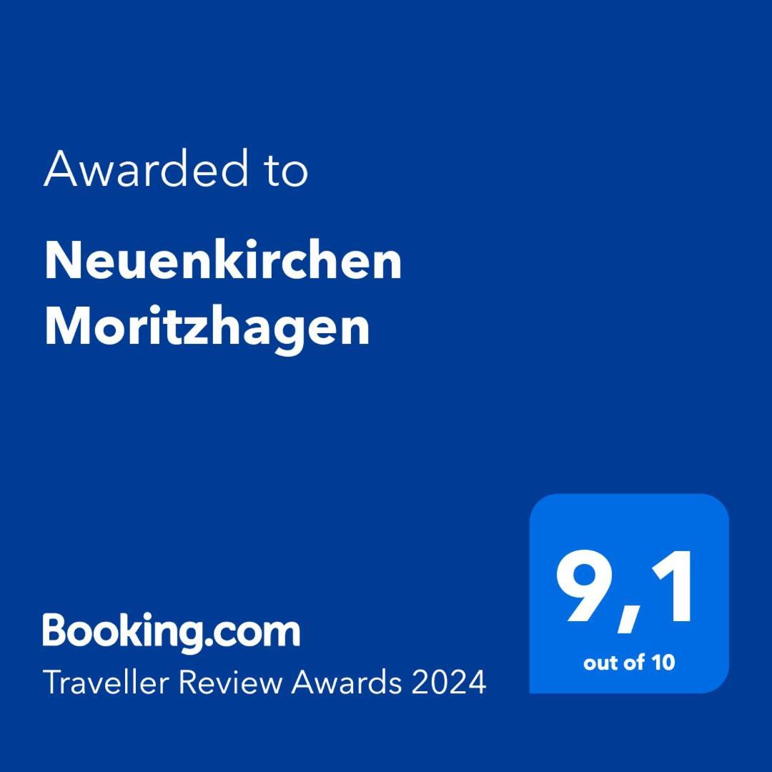 Neuenkirchen Moritzhagen Apartment Exterior foto